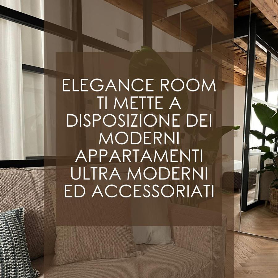 Elegance Room - Aparta & Suite - Automatized Apartment Bassano del Grappa Exterior foto